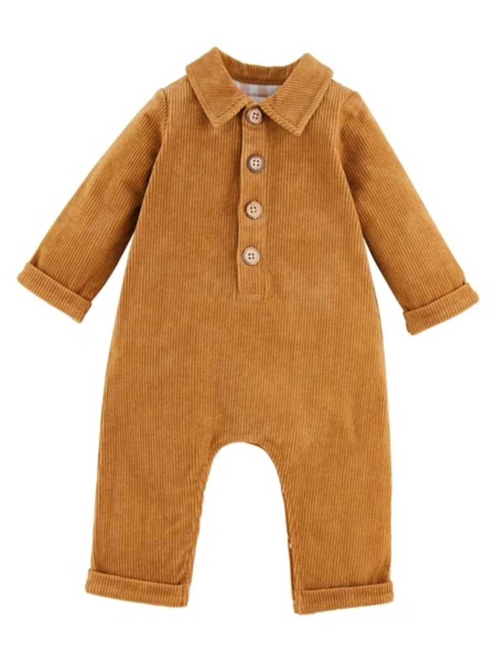 MUD PIE CORDUROY BABY BODYSUIT
